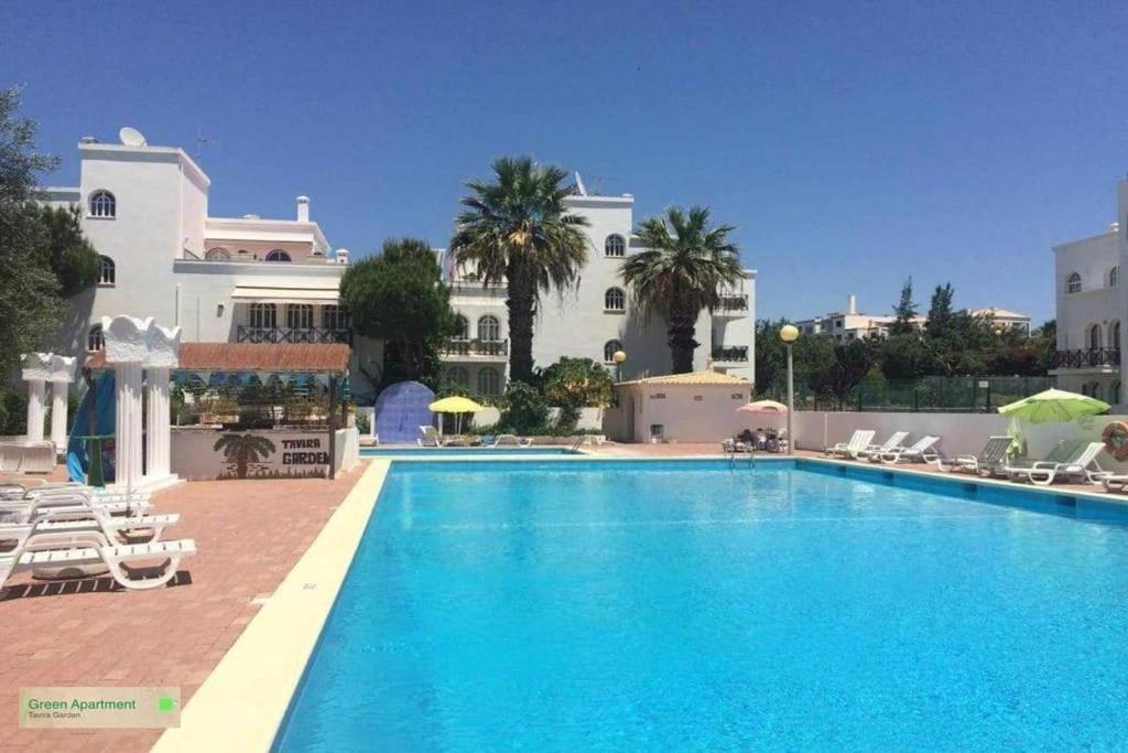 Green Apartment In Tavira Garden Luaran gambar