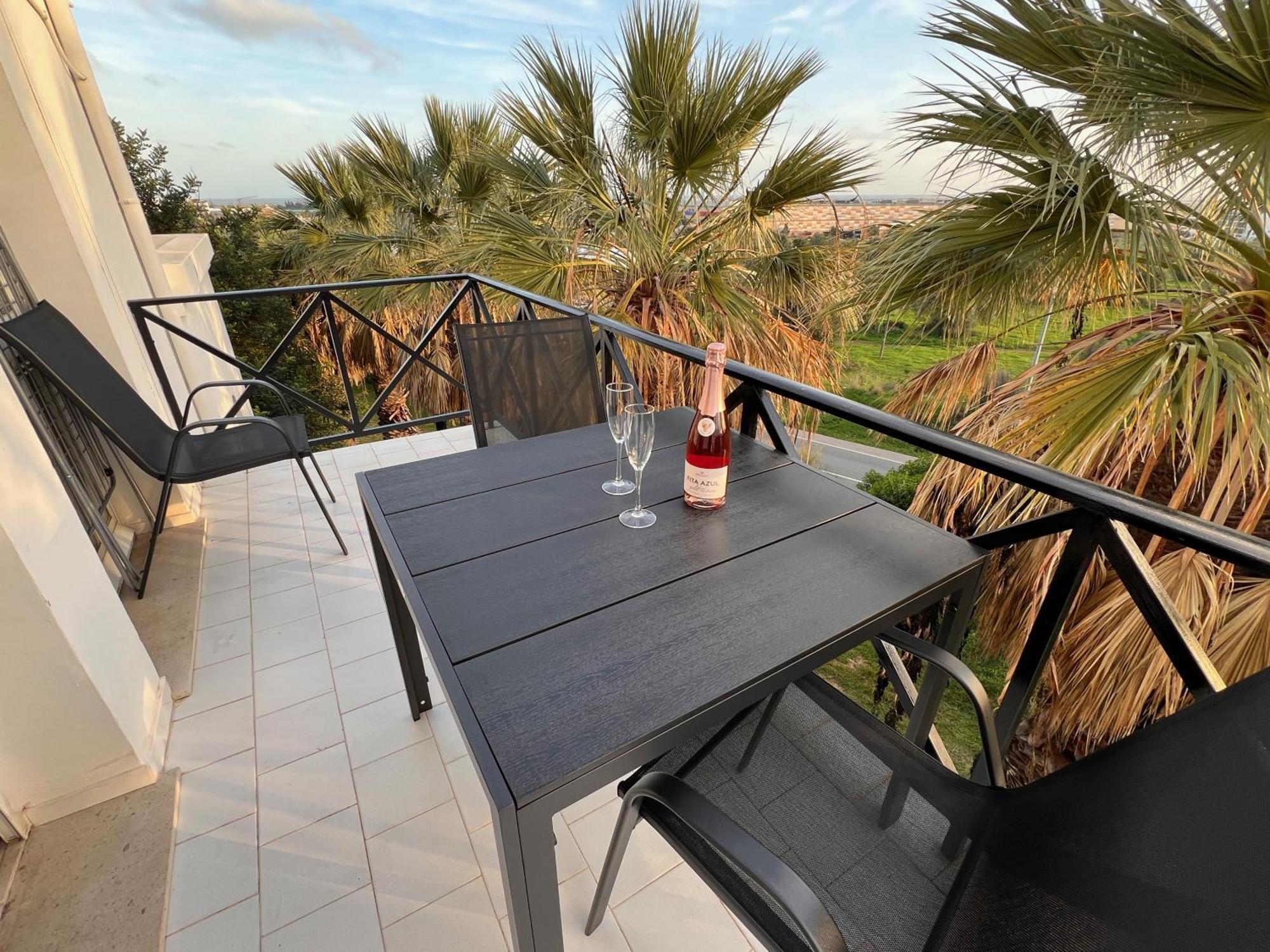 Green Apartment In Tavira Garden Luaran gambar