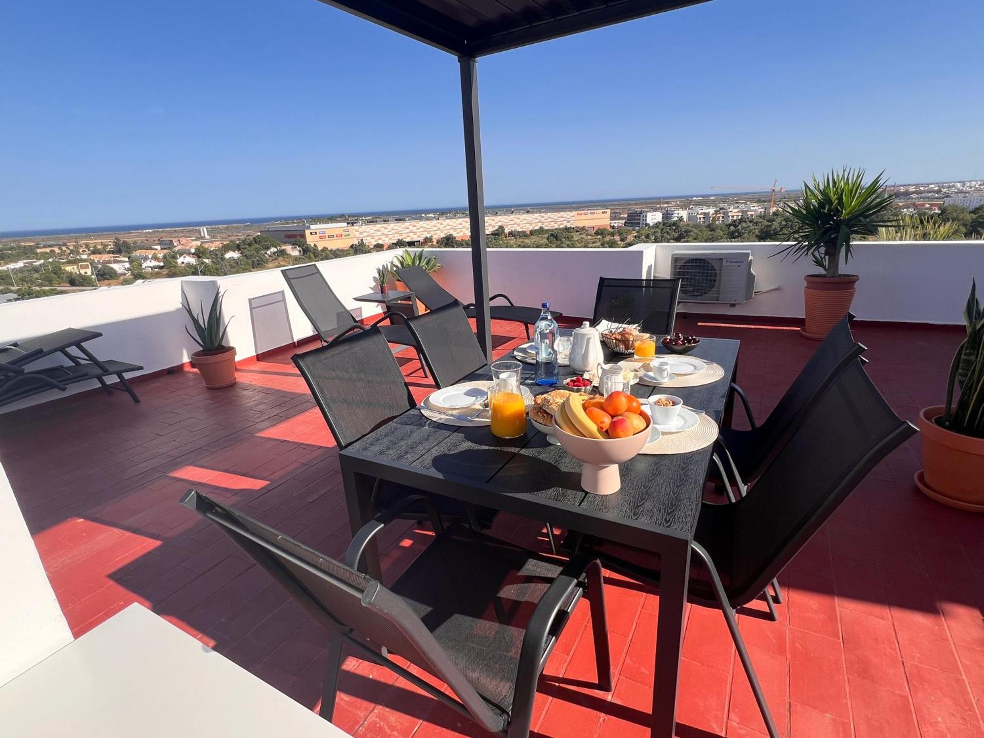 Green Apartment In Tavira Garden Luaran gambar