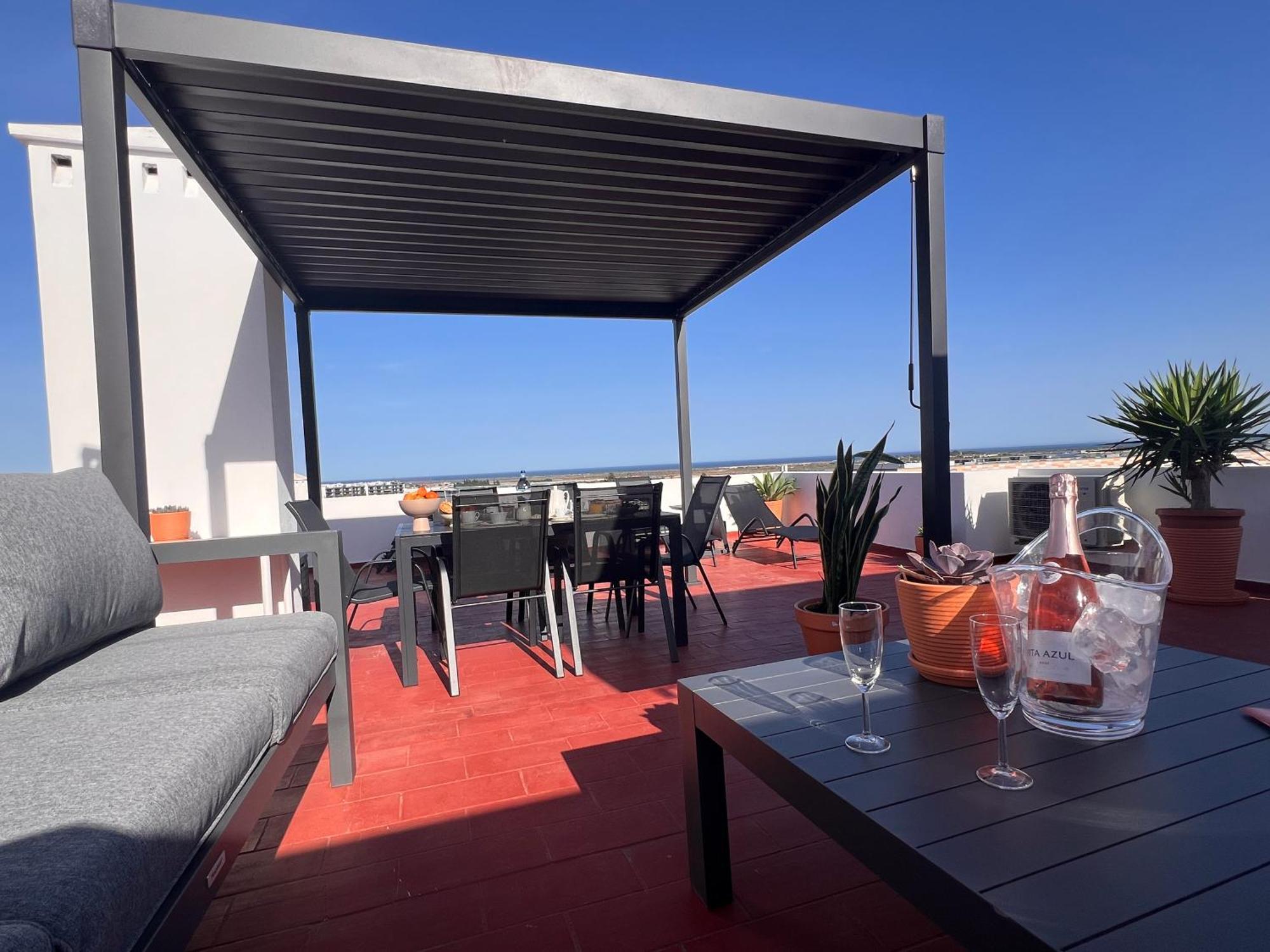 Green Apartment In Tavira Garden Luaran gambar