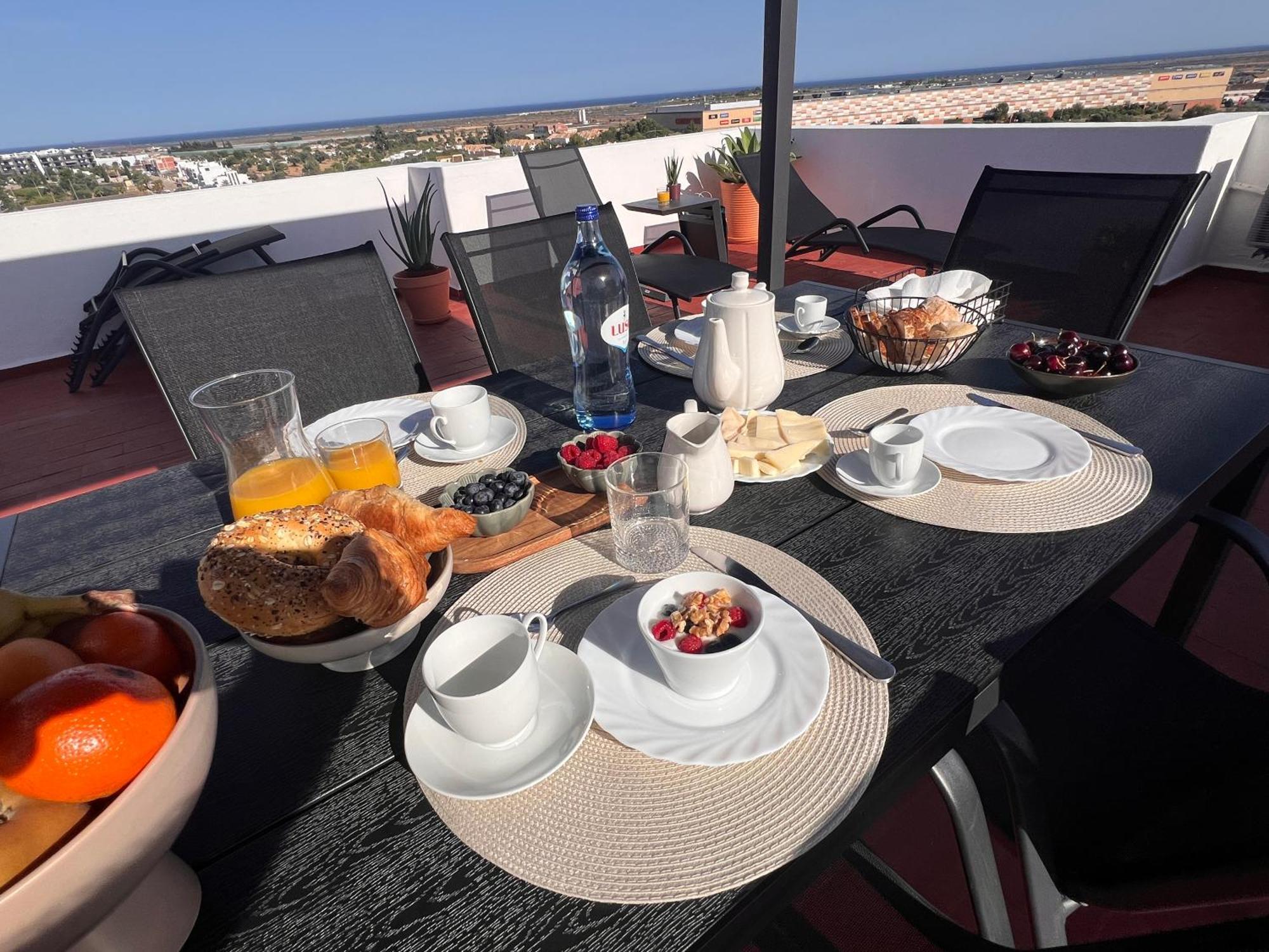 Green Apartment In Tavira Garden Luaran gambar