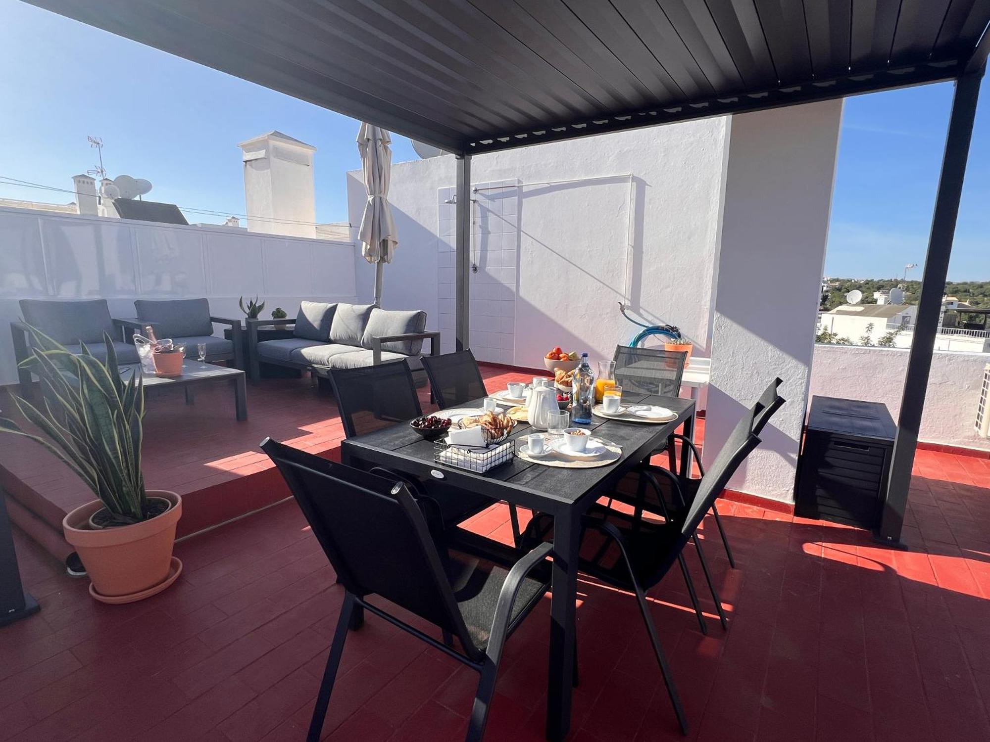 Green Apartment In Tavira Garden Luaran gambar